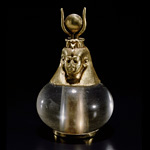 Hathor-headed pendant