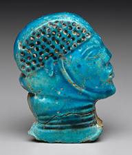 Head of a Nubian: 20.1305