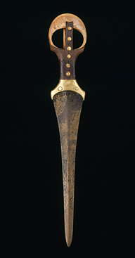 Miniature Dagger: 21.11796b