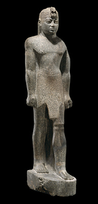 Statue of King Senkamanisken: 23.731