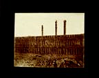 36. Northern Staircase of the Apadana with Reliefs of a Procession of Tribute Bearers, Persepolis