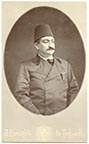 17. Portrait of Masʿud Mirza Zell al-Soltan in Formal Attire