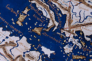 detail from 15th century map