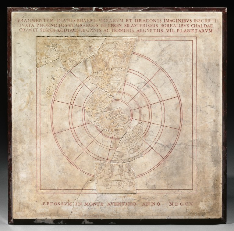 Astrologer's Zodiacal Board (Tabula Bianchini) — Institute for the