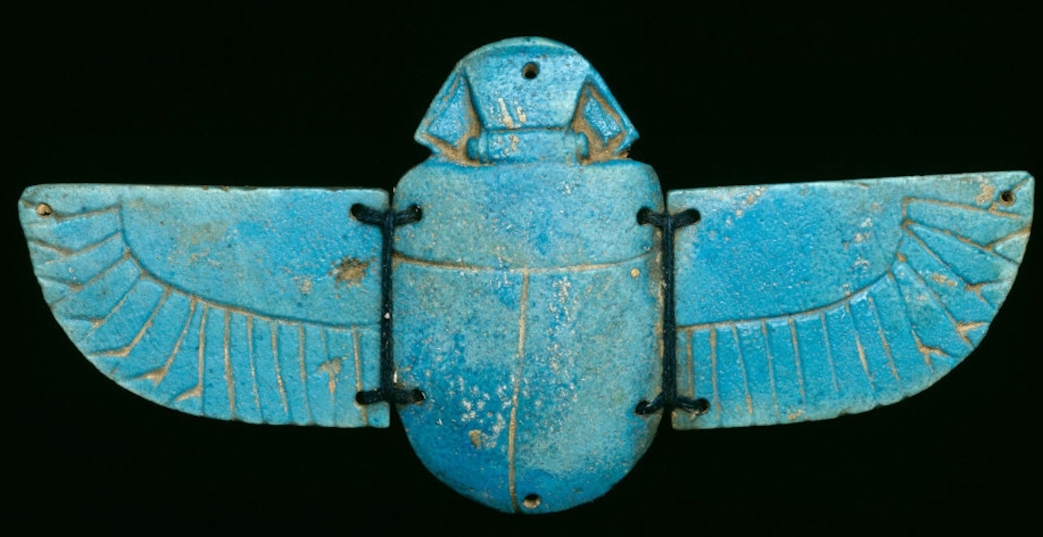 Amulet of a Winged Scarab