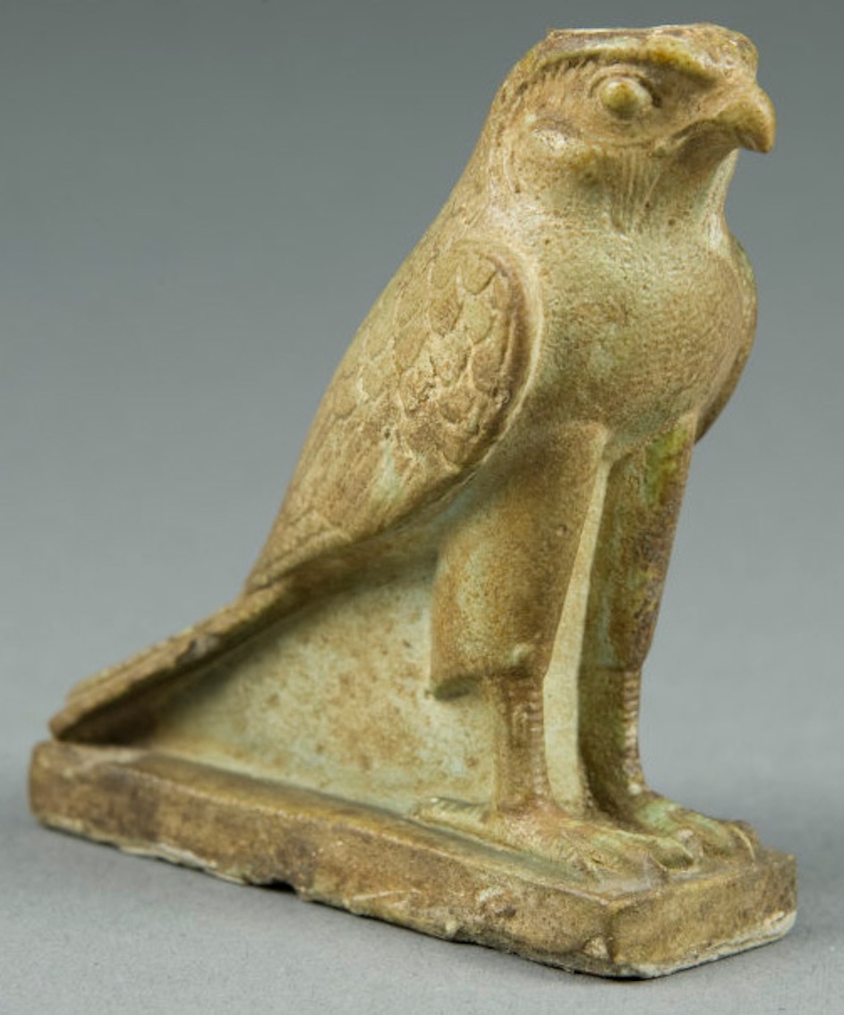 Amulet of the God Horus as a Falcon 