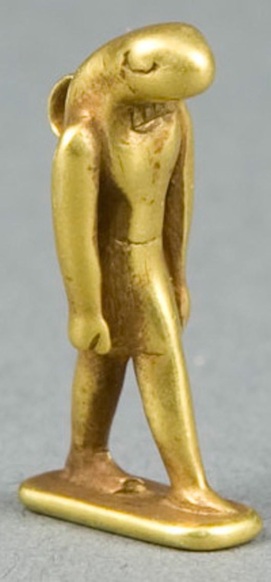 Amulet of the   God Nehebkau 