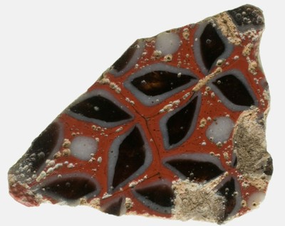 Fragment of Floral Inlay