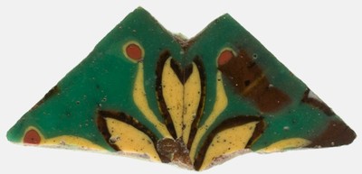 Fragment of Floral Inlay