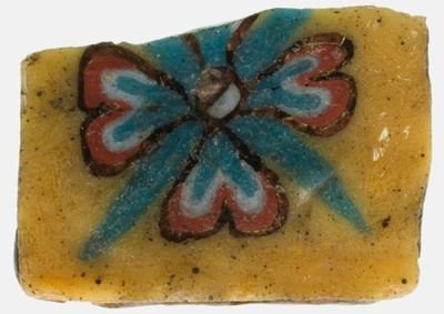 Fragment of Floral Inlay