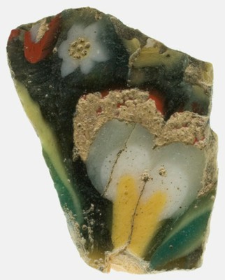 Fragment of Floral Inlay