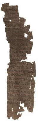 Fragment of Homer’s Odyssey (17.331–355)