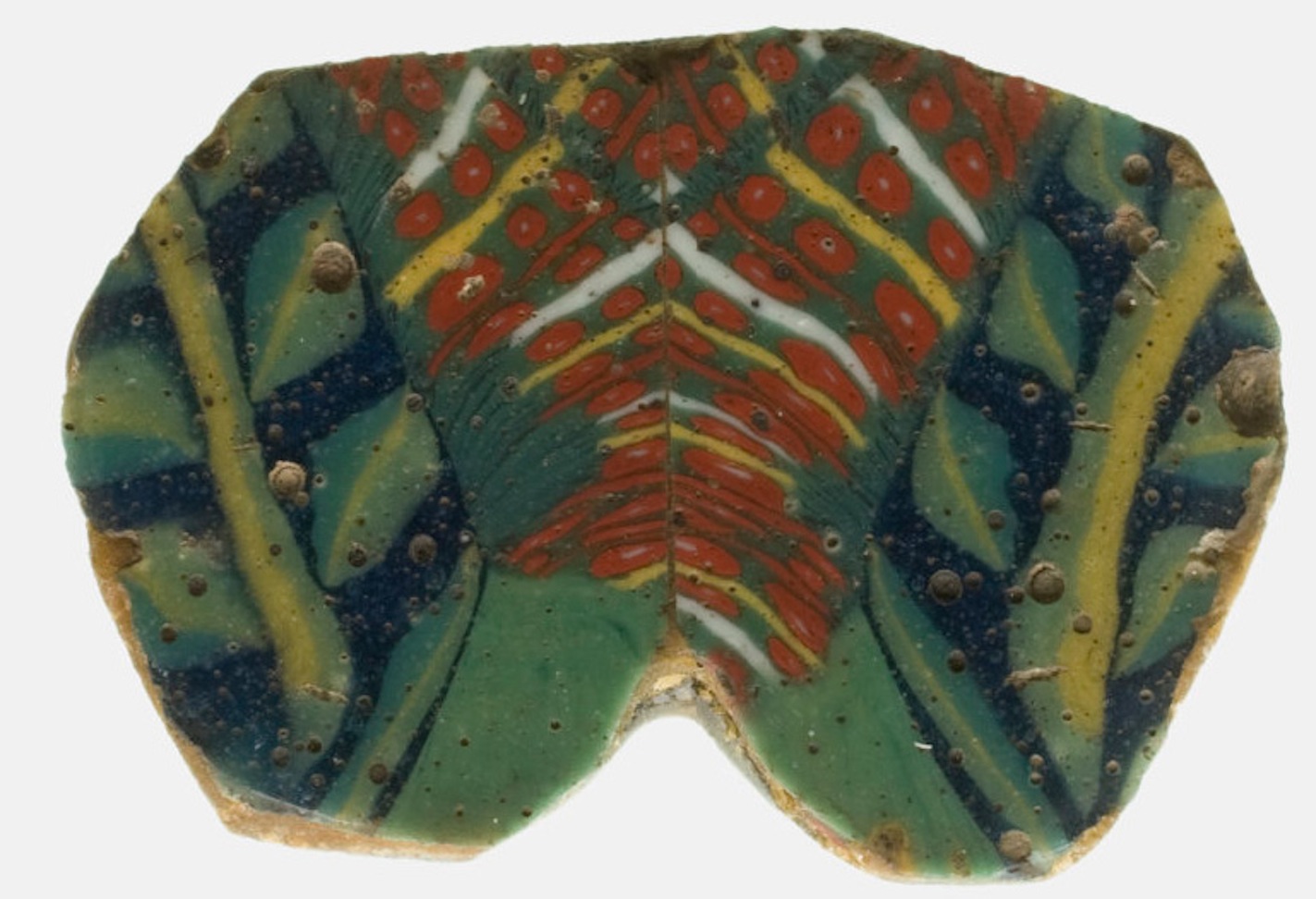 Fragment of Inlay  Depicting a Fish 