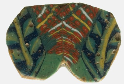 Fragment of Inlay  Depicting a Fish 