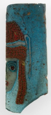 Fragment of Inlay  Depicting a Theater Mask