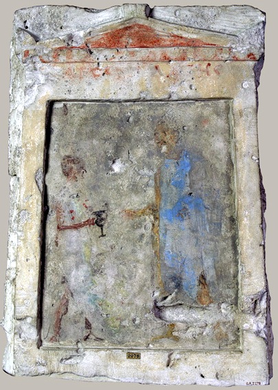 Funerary Stela of a Galatian