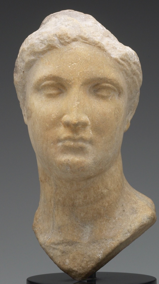Head of Arsinoe III