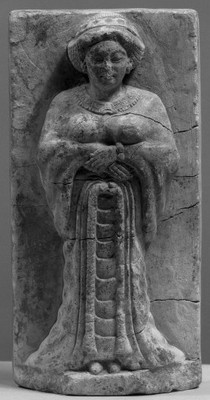 Relief Plaque of Woman or Goddess 