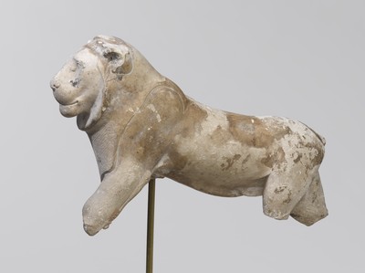 Sculptor’s Model of  a Walking Lion 