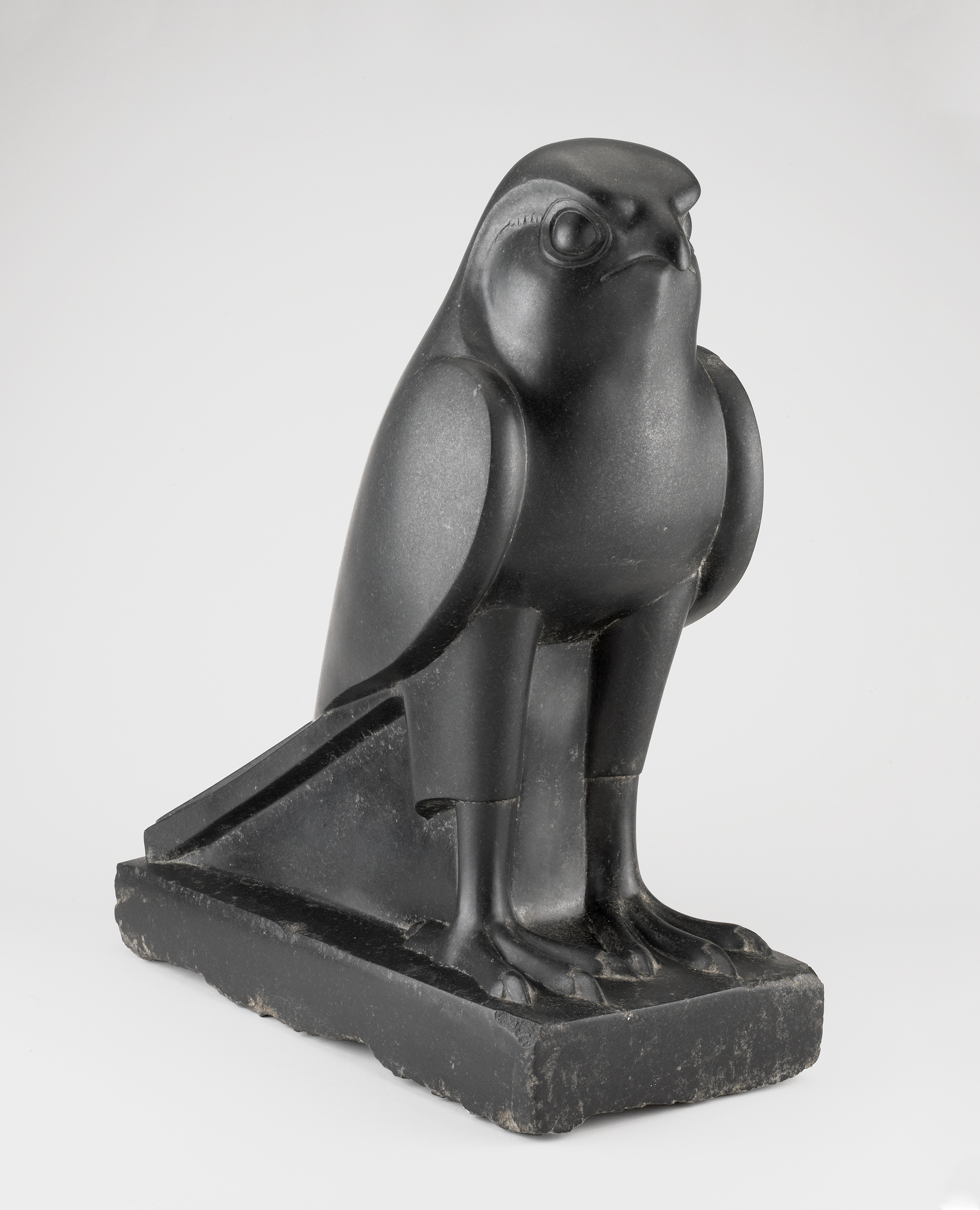 Statue of the God Horus  as a Falcon 