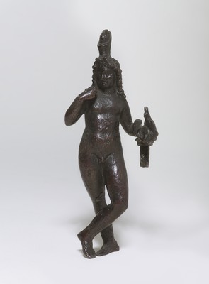 Statuette of Horus as Harpocrates  