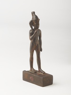 Statuette of Horus as Harpocrates  