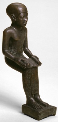 Statuette of Imhotep