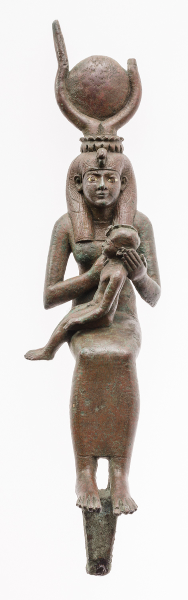 Statuette of Isis and   Her Child Horus 
