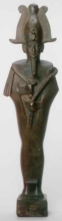 Statuette of the God Osiris