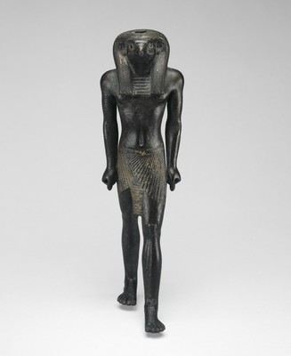 Statuette of the God   Re–Horakhty