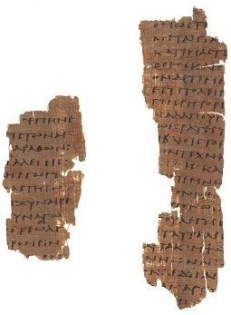Two Fragments of Phaedrus by Plato (266B and 266D)