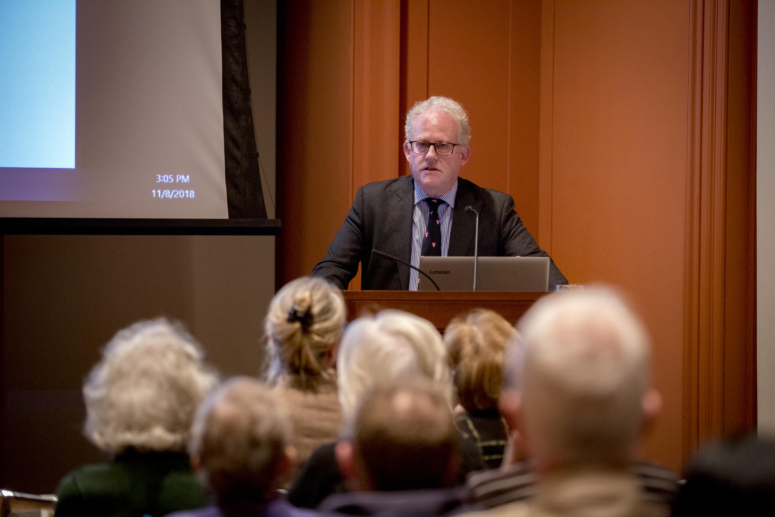 Daniel Potts at Leon Levy Lecture