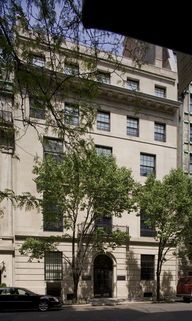 Building Front View — Institute for the Study of the Ancient World