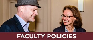 Faculty Policies