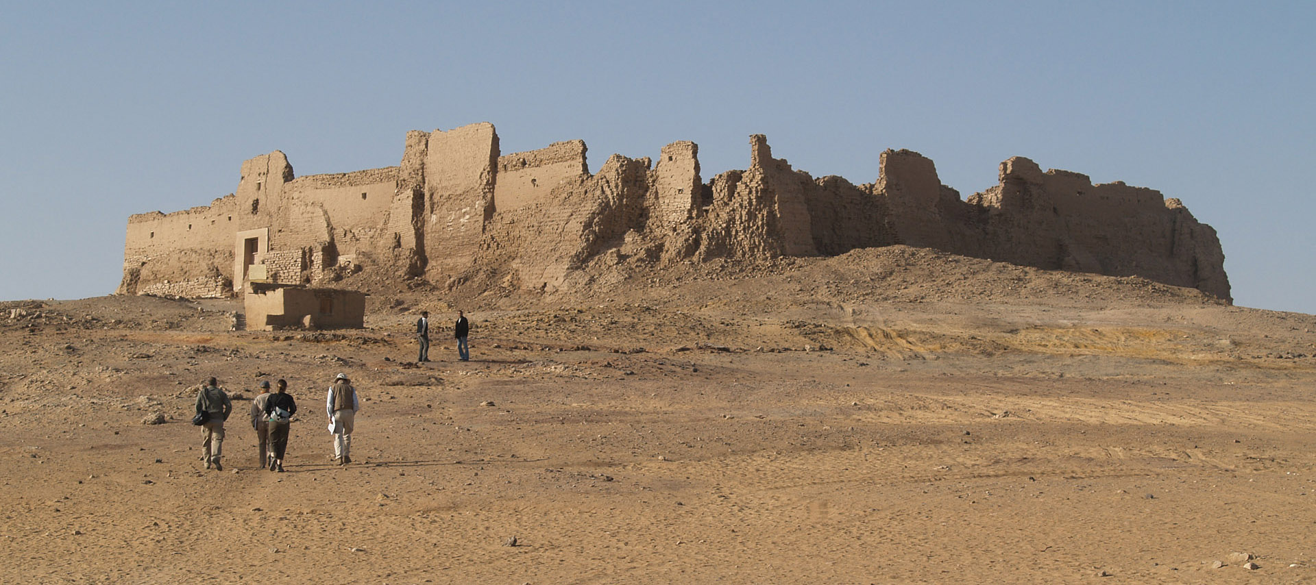 New Homepage Image: Qasr-el-Ghueita