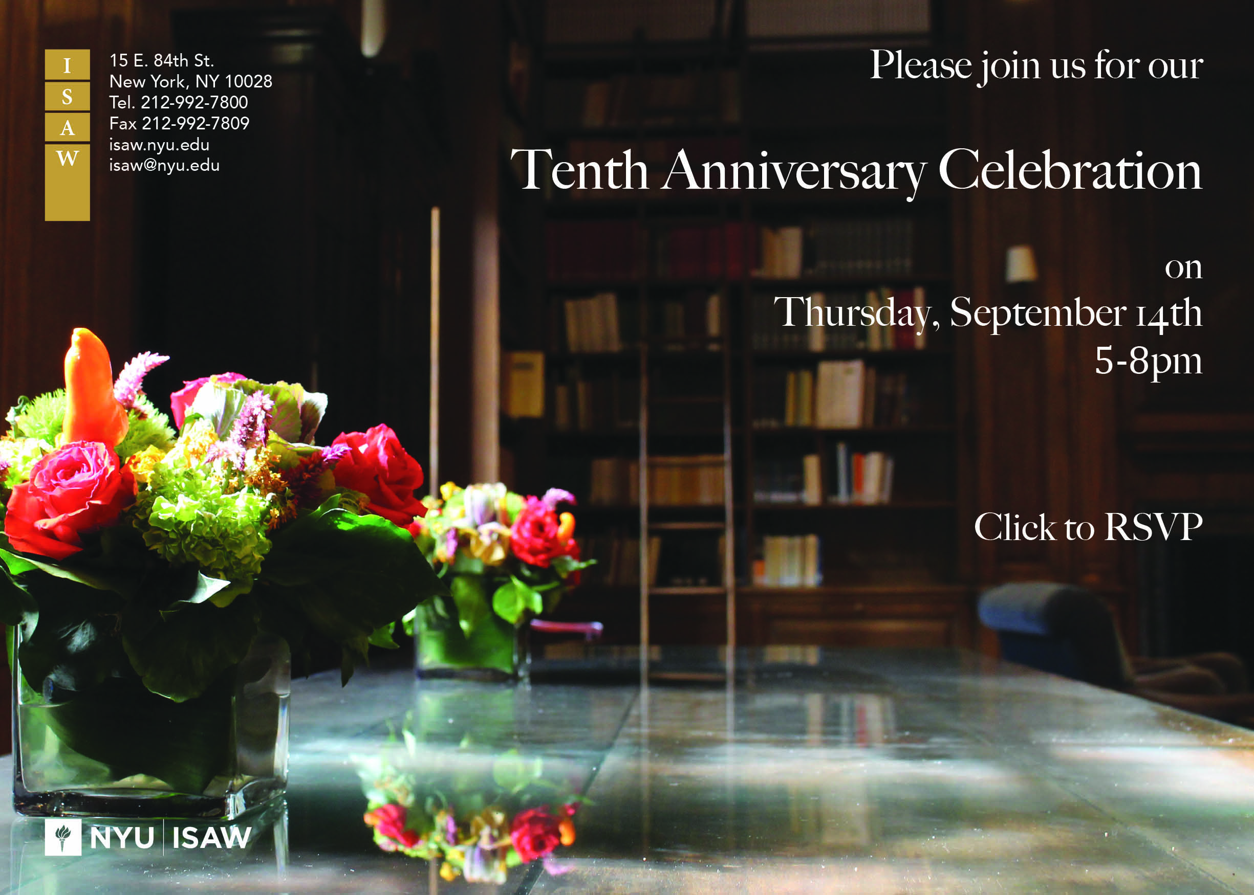 Tenth Anniversary