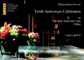 Tenth Anniversary