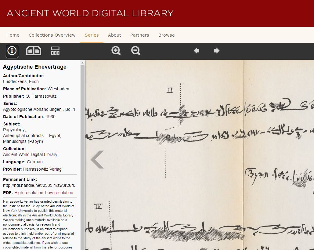 New titles added to Ancient World Digital Library