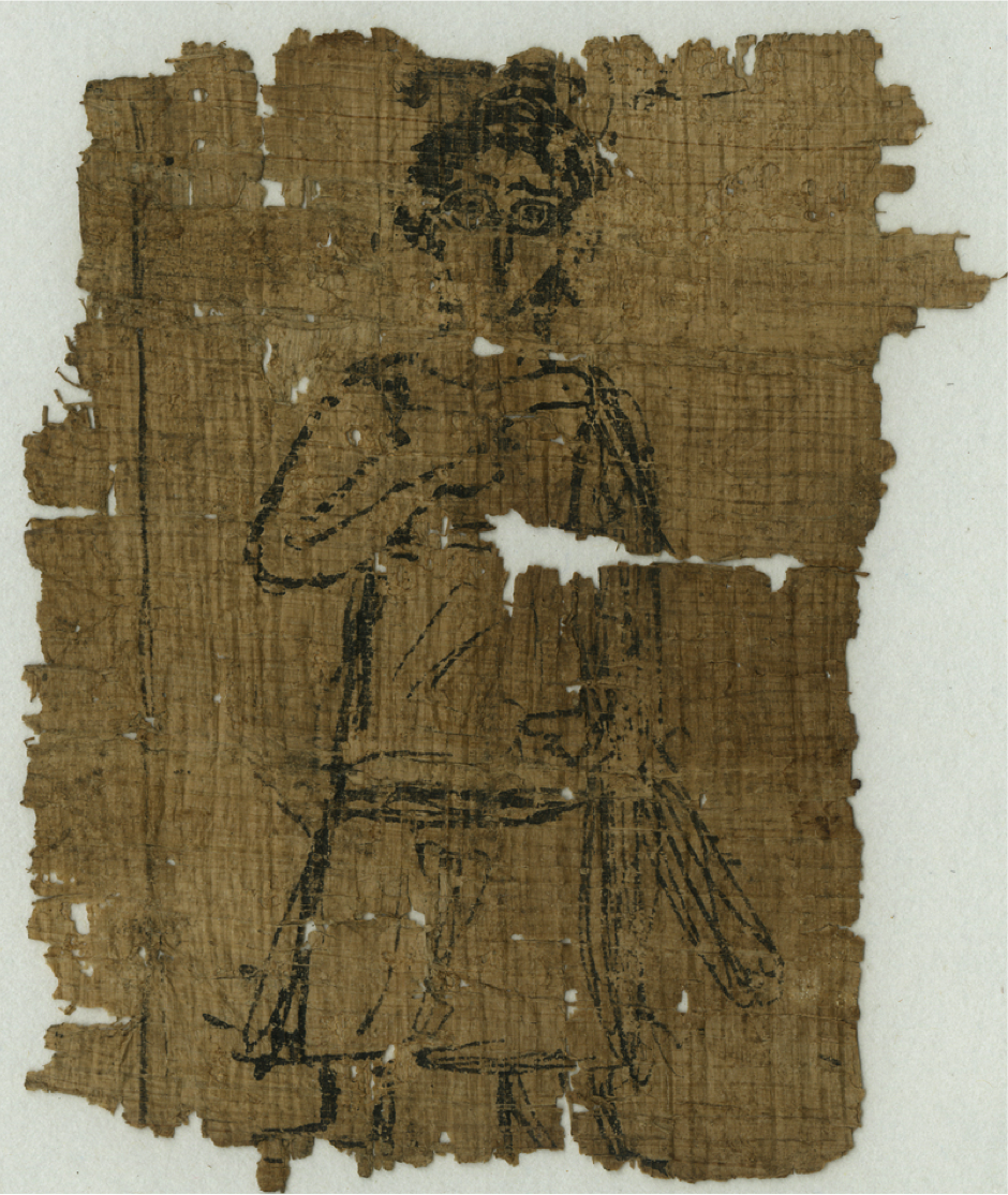 Is there anything funny about papyri? Part I