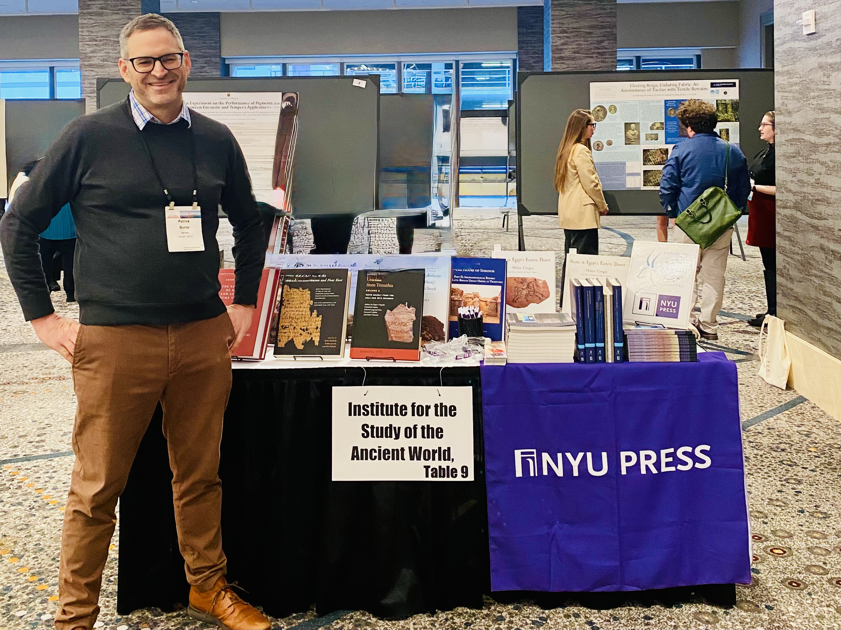 Conference Recap: ISAW at AIA/SCS 2026