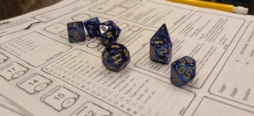 Dungeons & Dragons at the ISAW Library