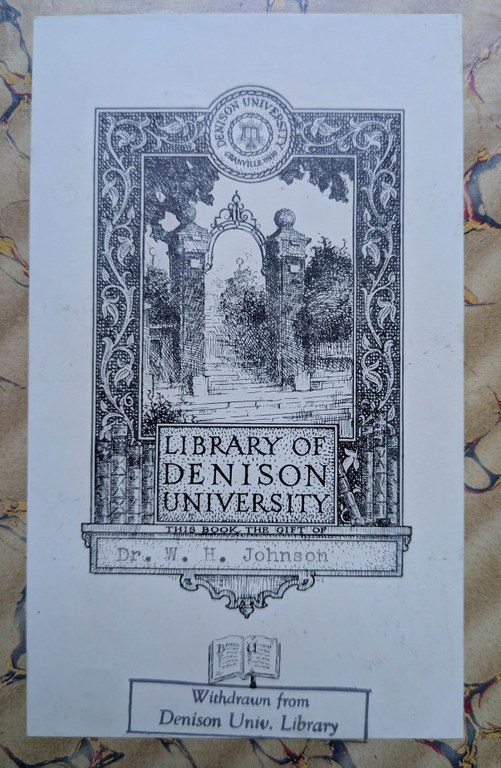 bookplate-Denison