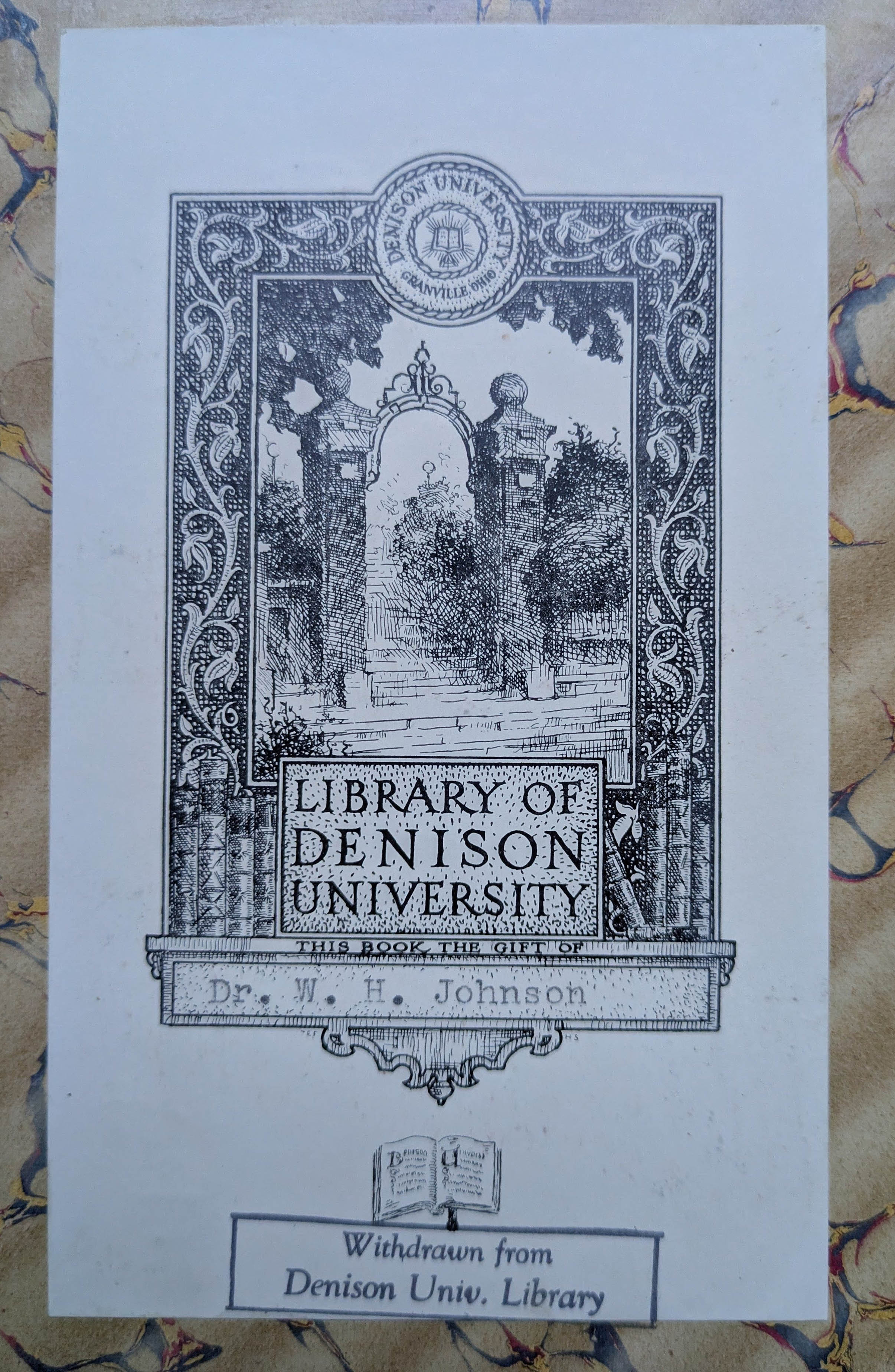 bookplate-Denison