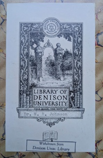 bookplate-Denison
