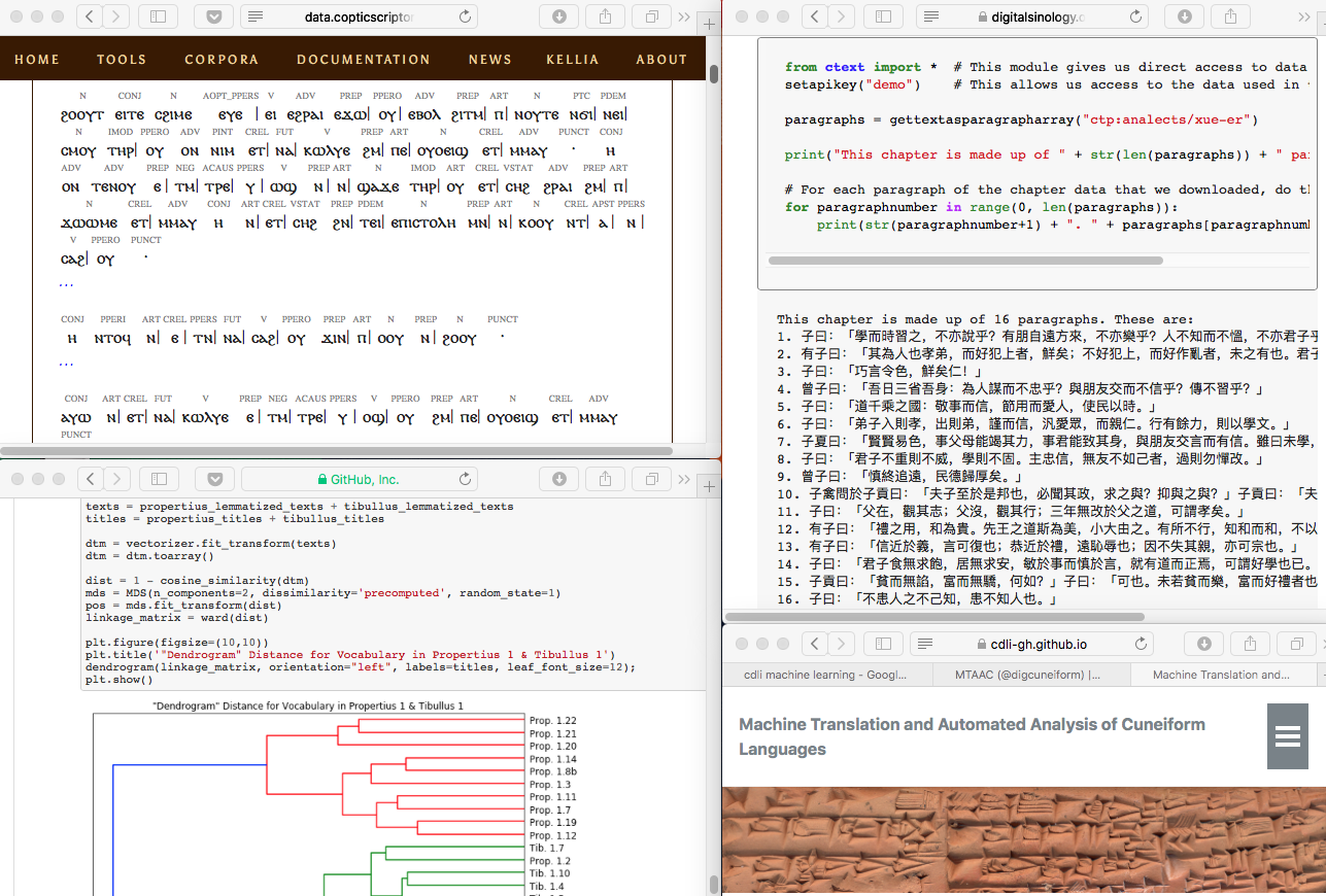 ISAW Hosts “Future Philologies: Digital Directions in Ancient World Text” Conference