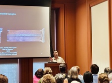 ISAW Library starts the 2025-2026 academic year with a sold-out event