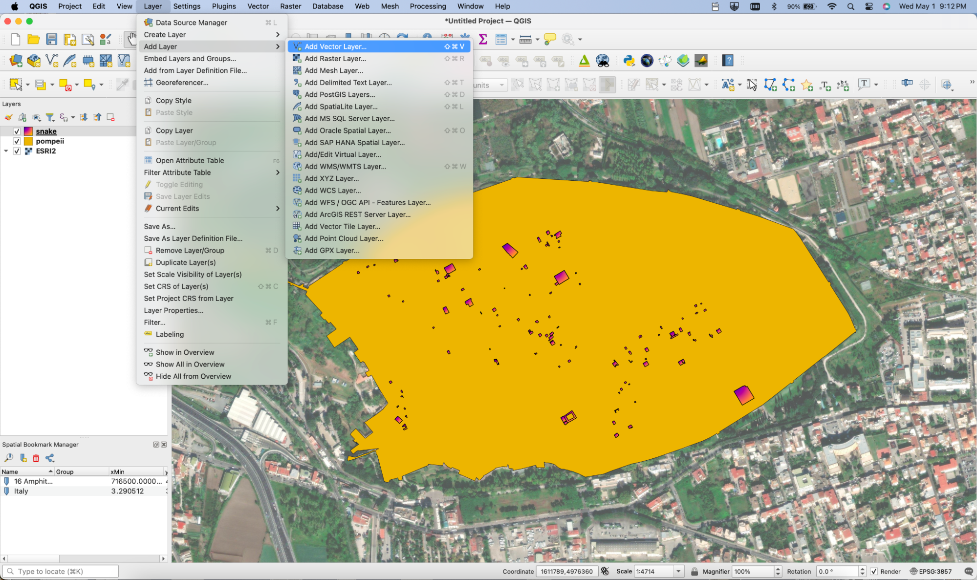 Moving forward with Linked Open Data at Pompeii