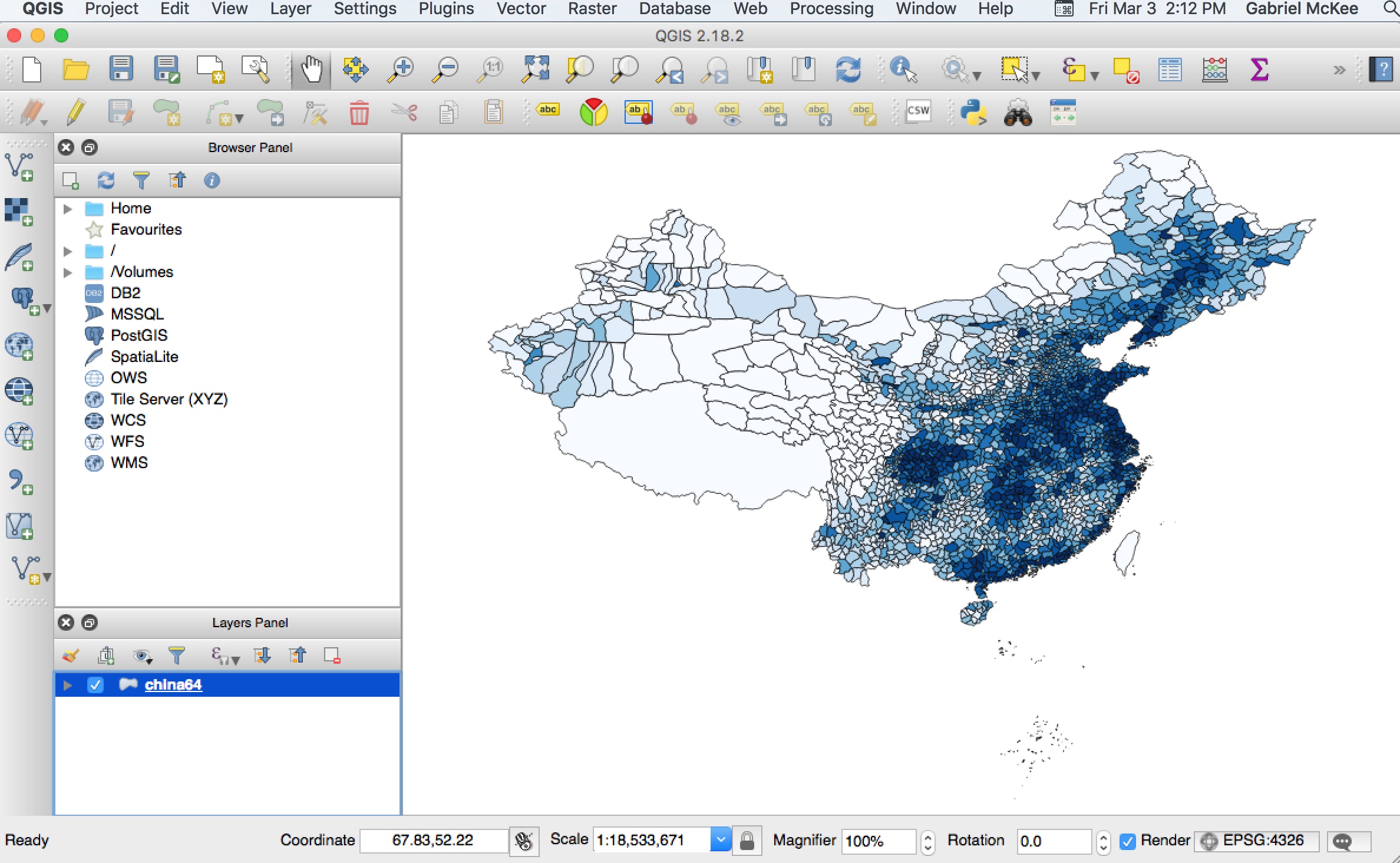 Introduction to QGIS Workshop