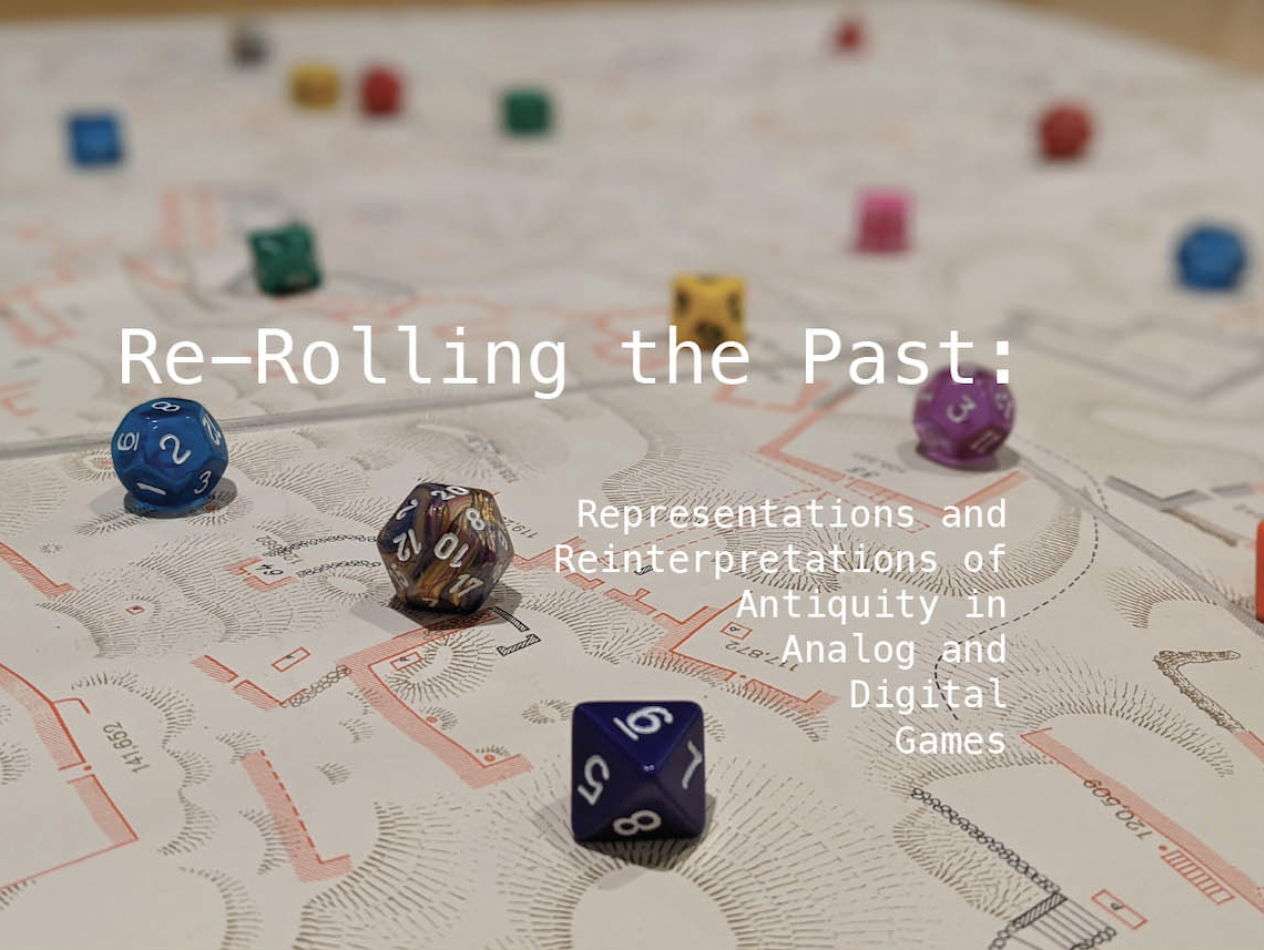 “Re-Rolling the Past” conference publication completed