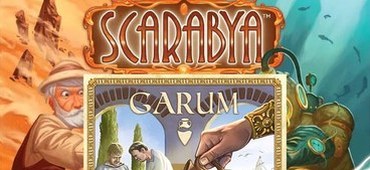 ISAW Library Game Night Review: Scarabya and Garum